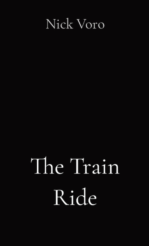 Couverture_The Train Ride