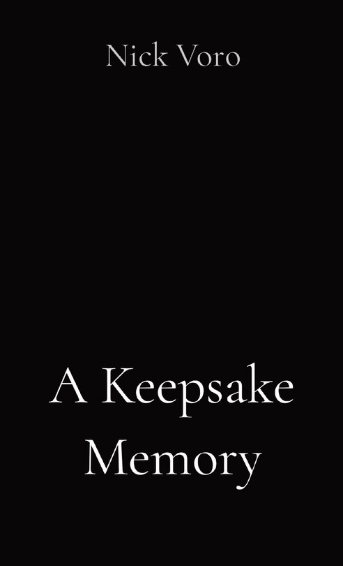 Couverture_A Keepsake Memory