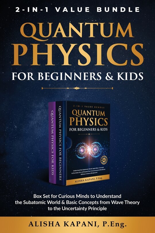 Front cover_Quantum Physics for Beginners & Kids