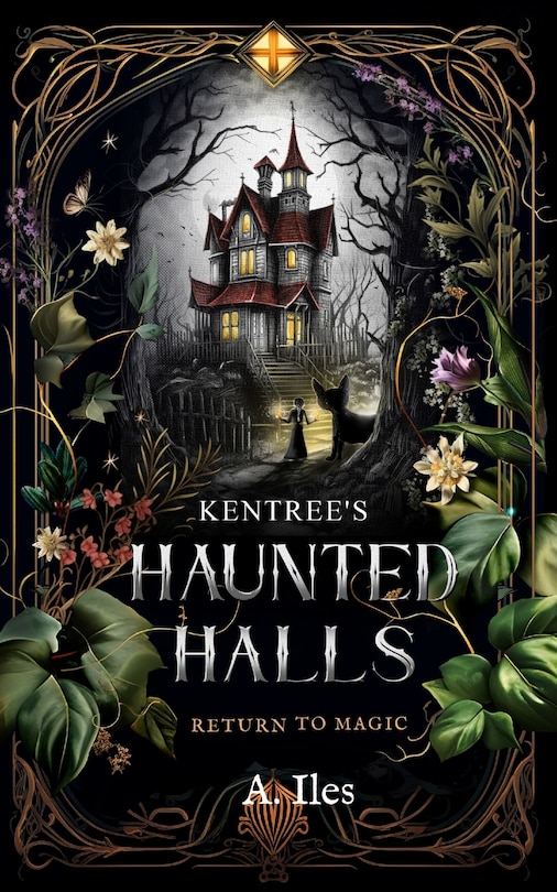 Couverture_Kentree's Haunted Halls