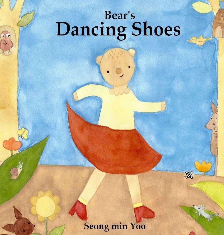 Couverture_Bear's Dancing Shoes
