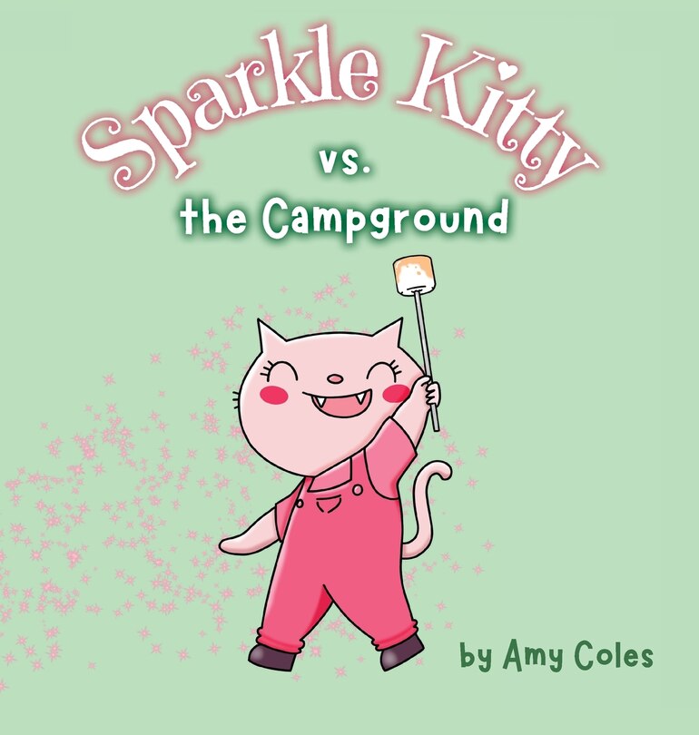 Front cover_Sparkle Kitty vs. the Campground