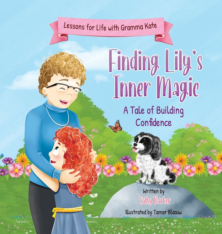 Front cover_Finding Lily's Inner Magic