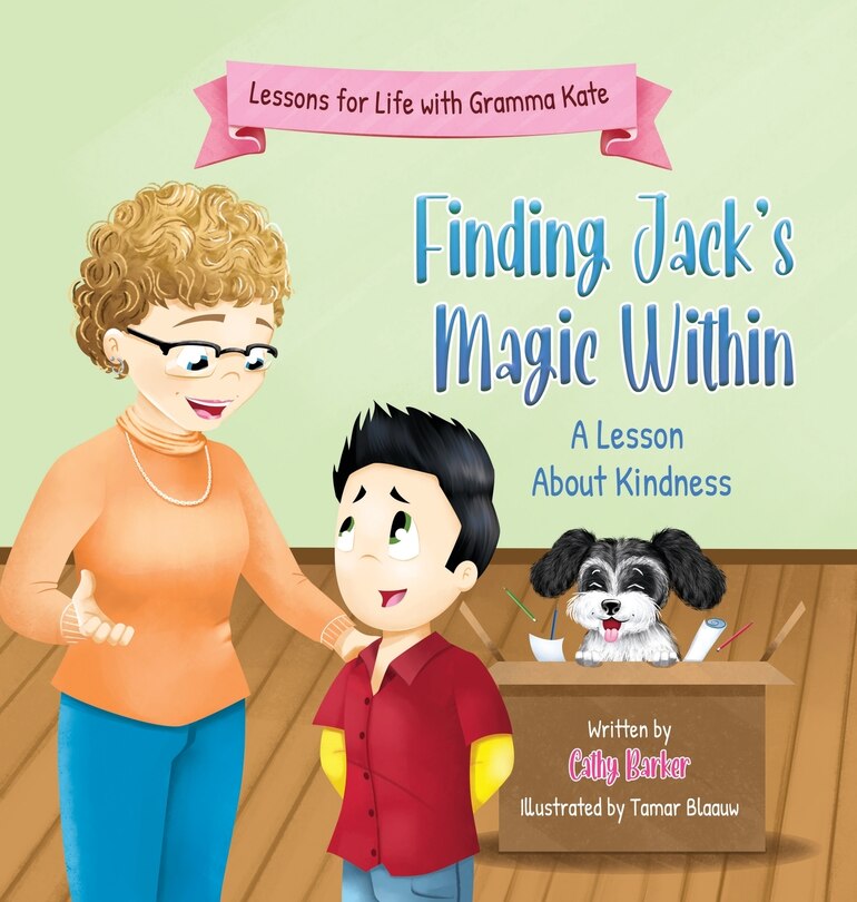 Front cover_Finding Jack's Magic Within