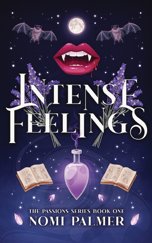 Front cover_Intense Feelings
