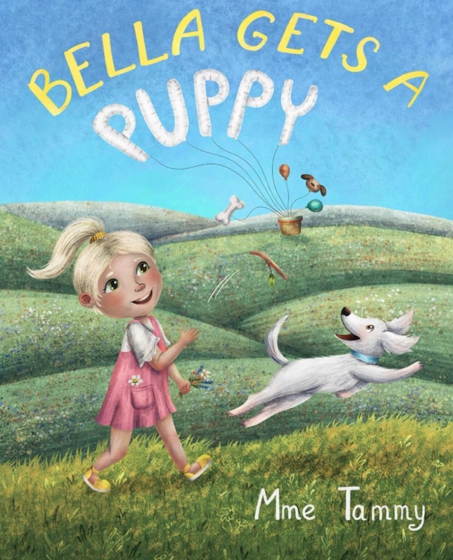 Couverture_Bella Gets A Puppy
