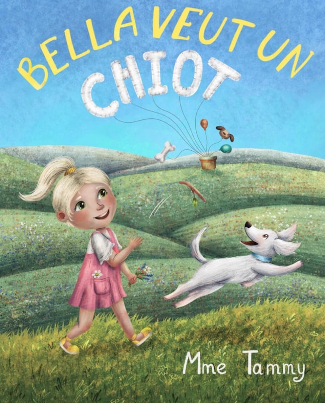 Couverture_Bella veut un chiot