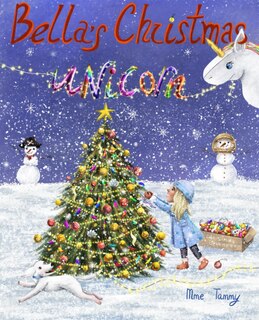 Couverture_Bella`s Christmas Unicorn