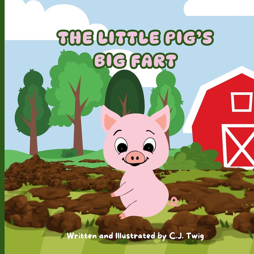 Couverture_The Little Pig's Big Fart