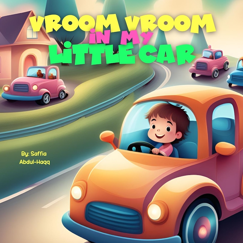 Couverture_Vroom Vroom In My Little Car