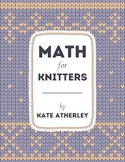 Front cover_Math for Knitters