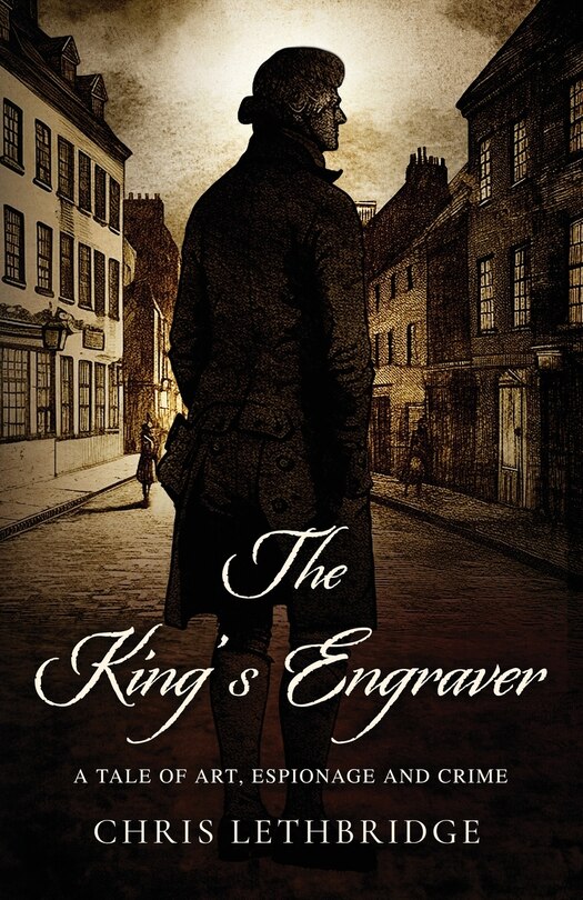 Front cover_The King's Engraver