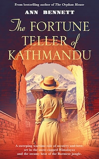 Couverture_The Fortune Teller of Kathmandu