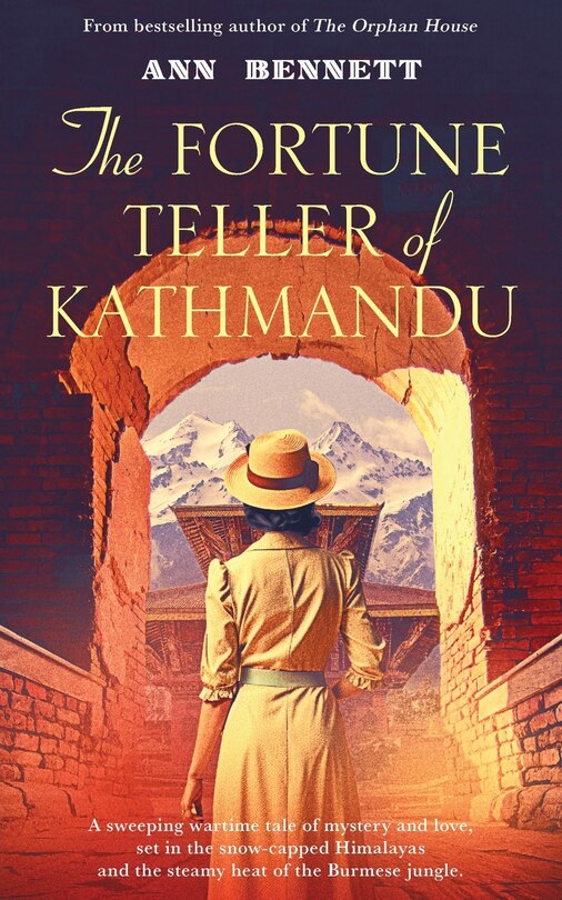 Couverture_The Fortune Teller of Kathmandu