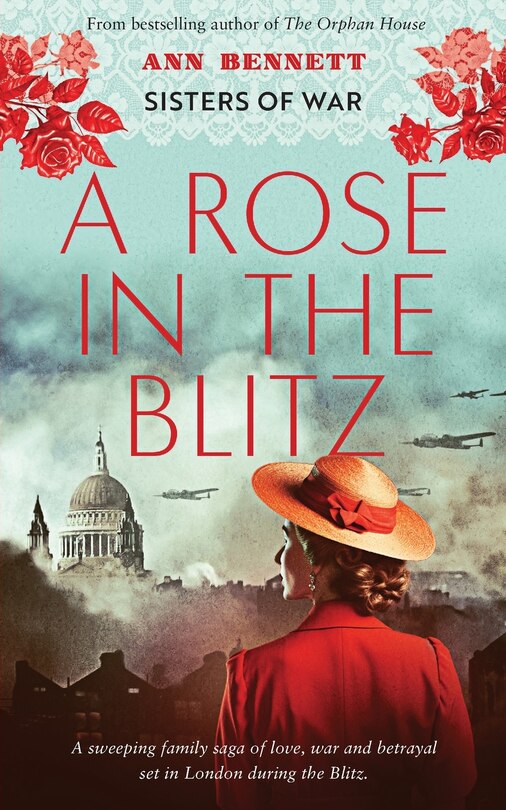 Front cover_A Rose In The Blitz