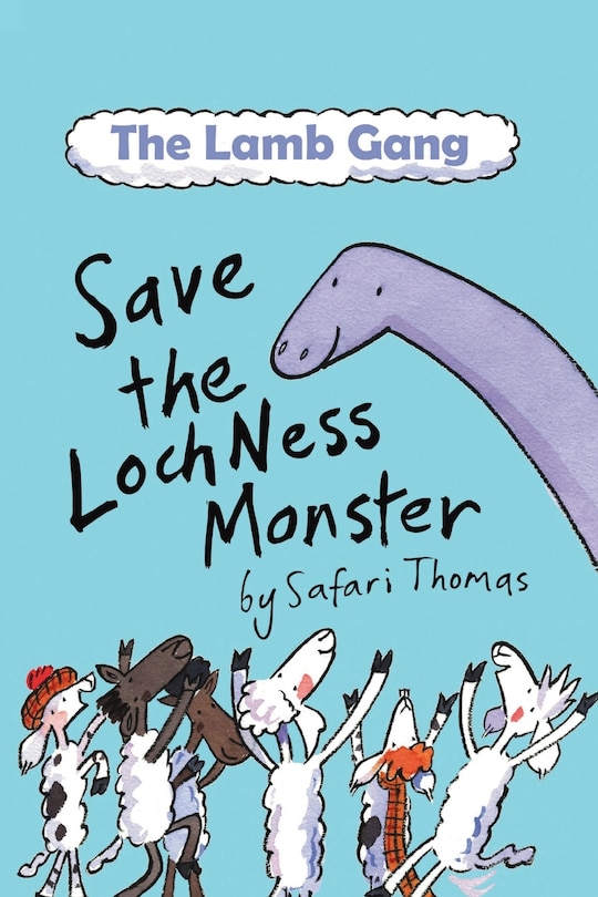 Couverture_The Lamb Gang save the Loch Ness Monster