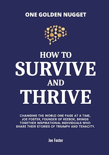 Front cover_How to Survive & Thrive