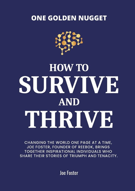 Front cover_How to Survive & Thrive