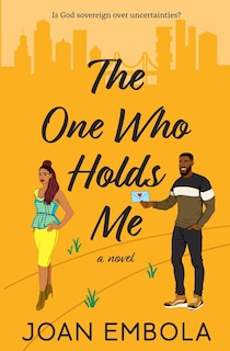 Front cover_The One Who Holds Me