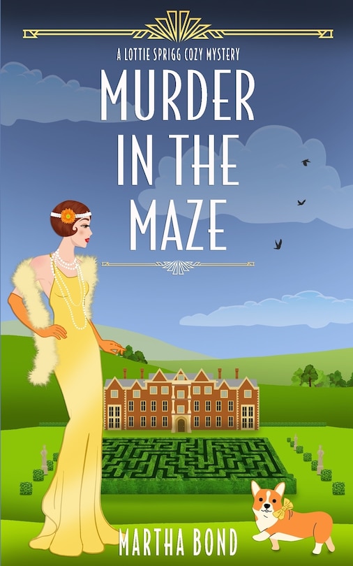 Front cover_Murder in the Maze