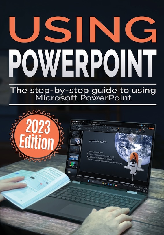 Couverture_Using Microsoft PowerPoint - 2023 Edition