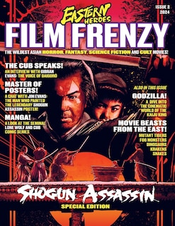 Eastern Heroes Film Frenzy No2 Variant Softback Edition