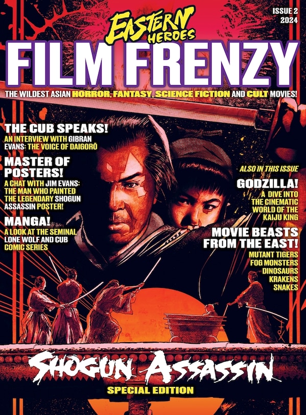 Couverture_Issue 2 of Eastern Heroes Film Frenzy Special Hardback Collectors Edition