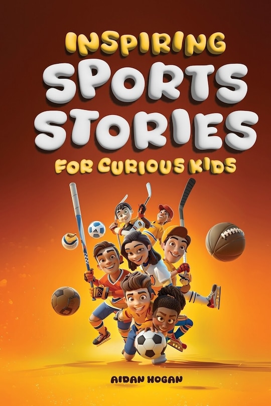 Couverture_Inspiring Sports Stories for Curious Kids