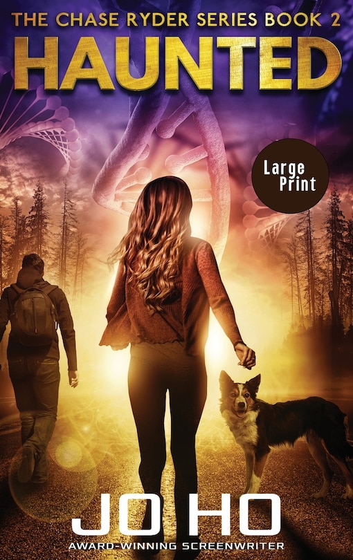 Couverture_Haunted - Large Print