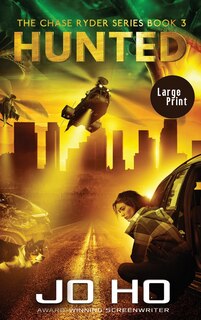 Front cover_Hunted - Large Print