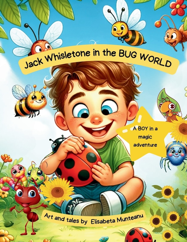 Couverture_Jack Whisletone in the BUG WORLD