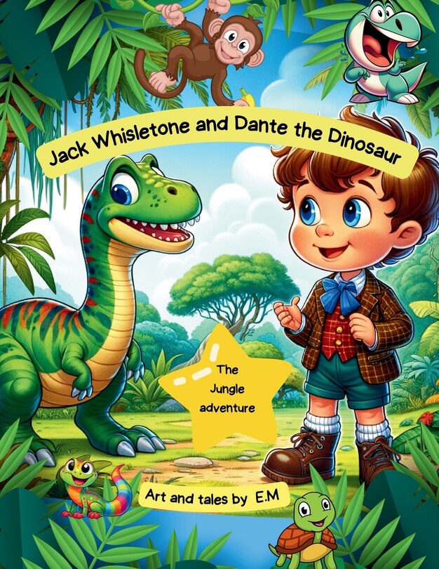 Couverture_Jack Whisletone and Dante the Dinosaur