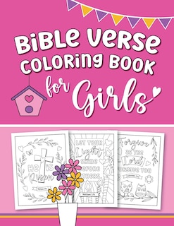 Couverture_Bible Verse Coloring Book for Girls