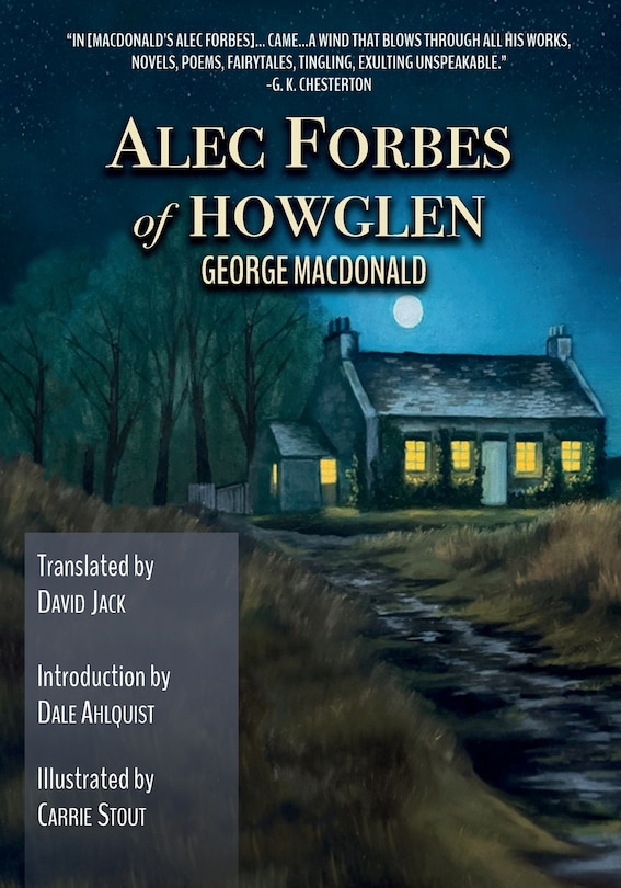 Front cover_Alec Forbes of Howglen (Translated)