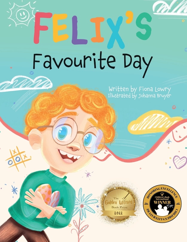 Front cover_Felix's Favourite Day