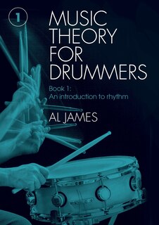 Couverture_Music theory for drummers Book 1