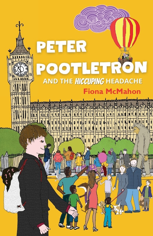 Couverture_Peter Pootletron and the Hiccuping Headache