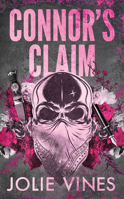 Front cover_Connor's Claim (Body Count, #2) Alternate Cover