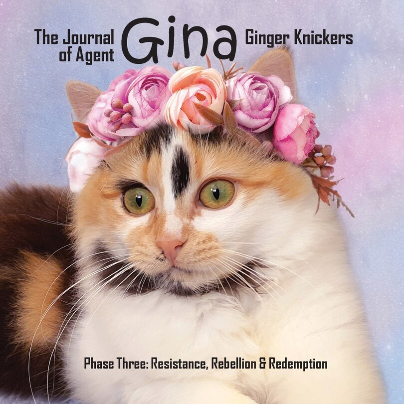 Couverture_The Journal of Agent Gina Ginger Knickers Phase Three