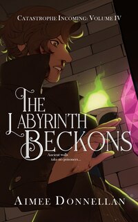 Front cover_The Labyrinth Beckons