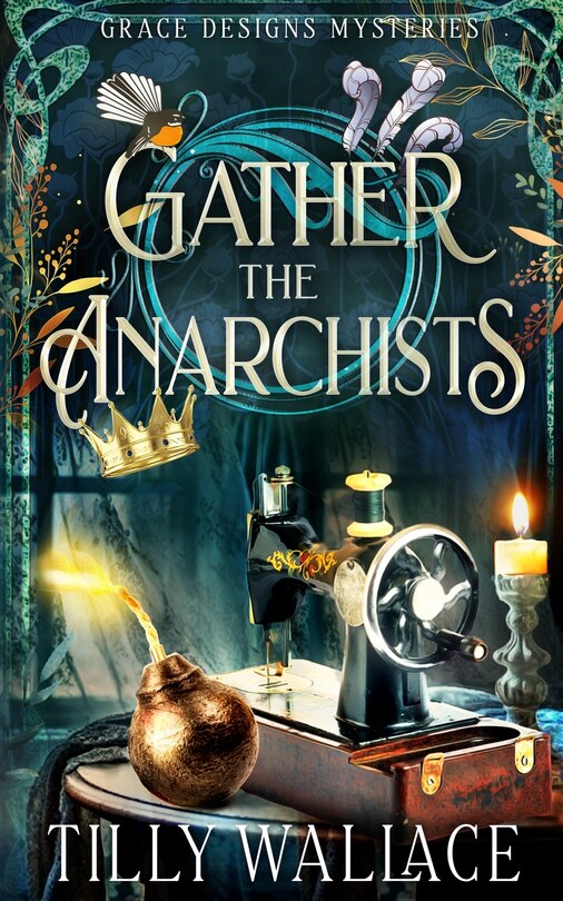 Front cover_Gather the Anarchists