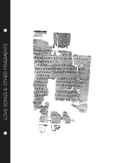 Front cover_Sappho - Love Songs & Other Fragments