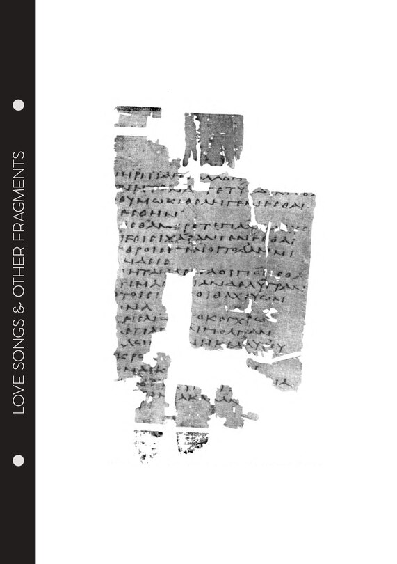 Front cover_Sappho - Love Songs & Other Fragments