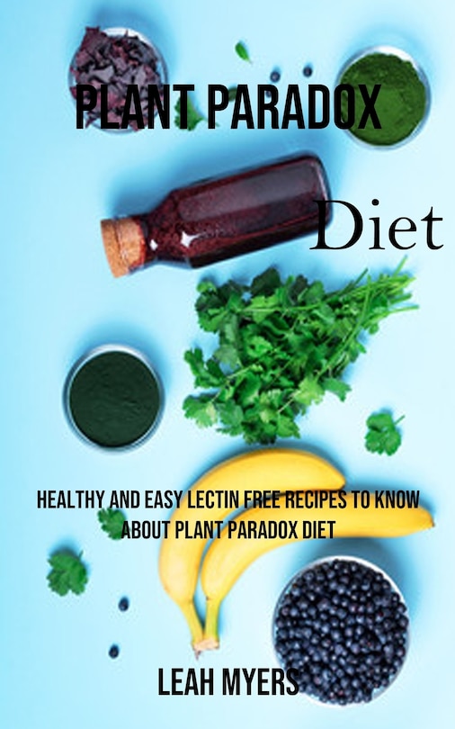 Front cover_Plant Paradox Diet