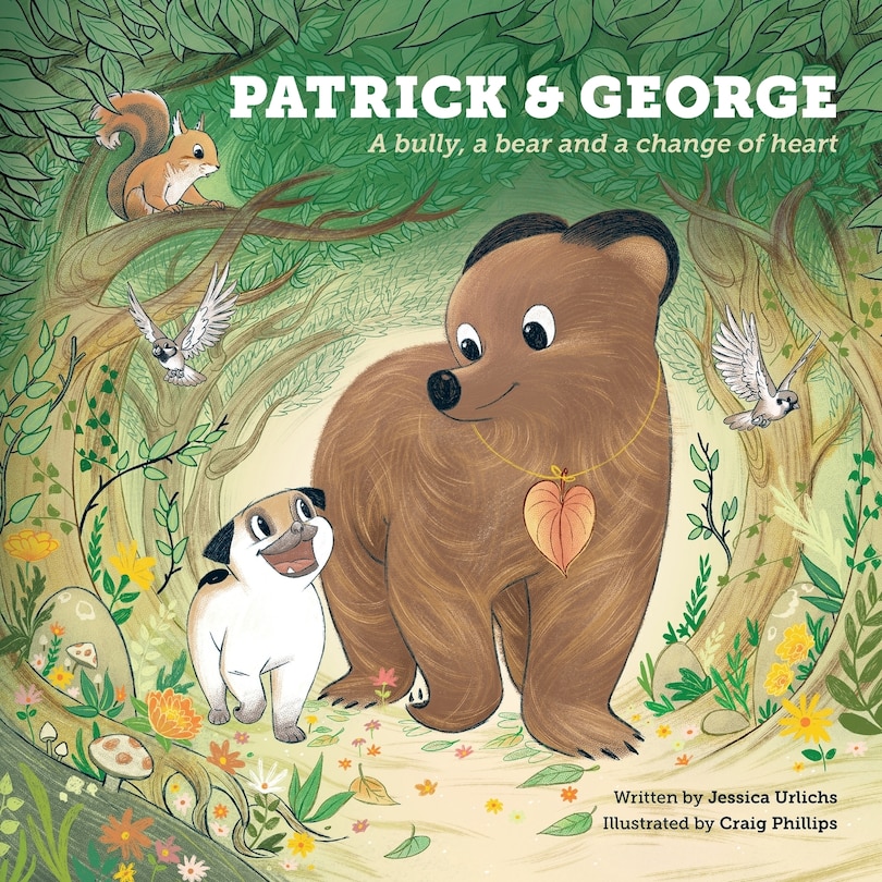 Couverture_Patrick and George - A bully, a bear and a change of heart (Book 2)