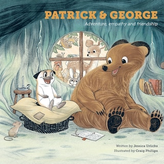 Front cover_Patrick and George - Adventure, empathy and friendship