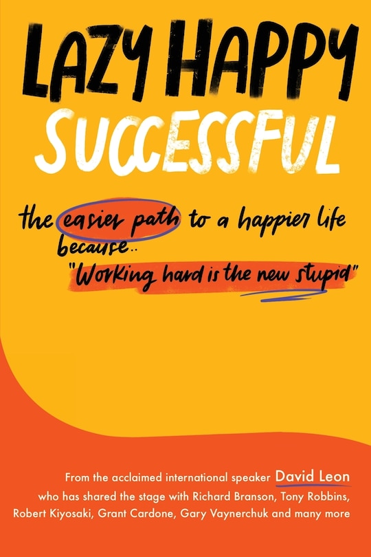Front cover_Lazy Happy Successful
