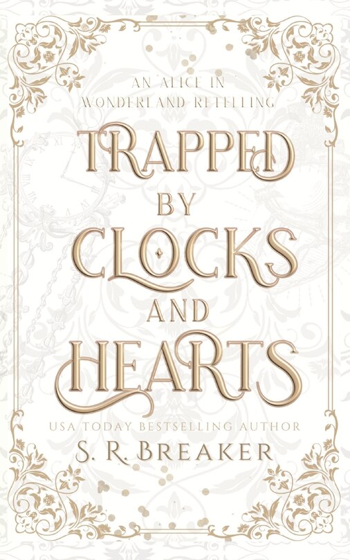 Front cover_Trapped by Clocks and Hearts