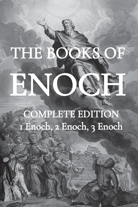 Front cover_The Books of Enoch