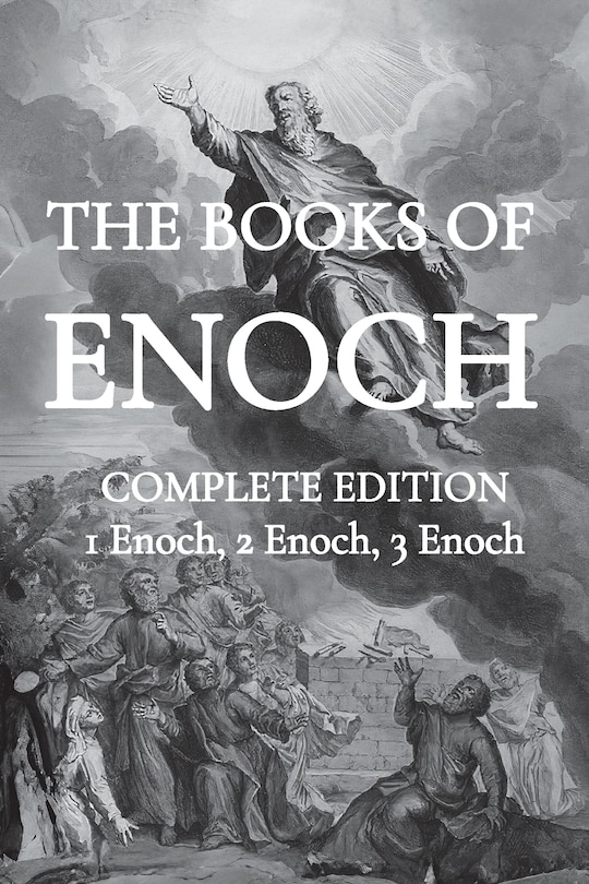 Front cover_The Books of Enoch